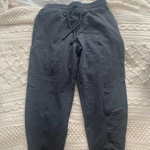 Lulu Lemon Relaxed High Rise Jogger Grey  - Size 10